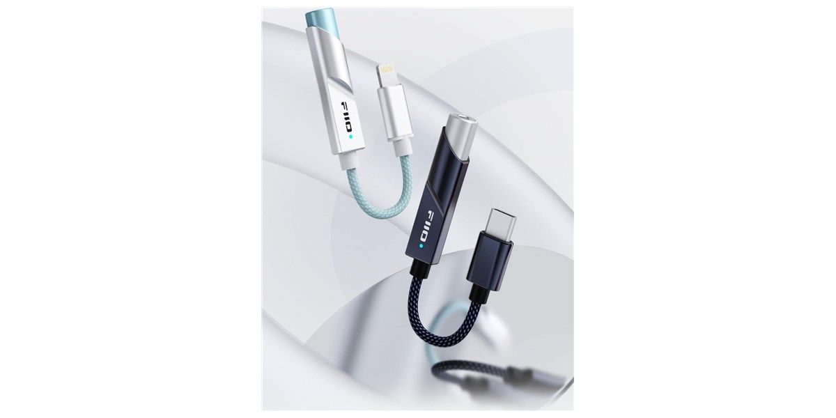 DAC Audio portable FiiO KA11 Lightning Silver image 1 | Rakuten