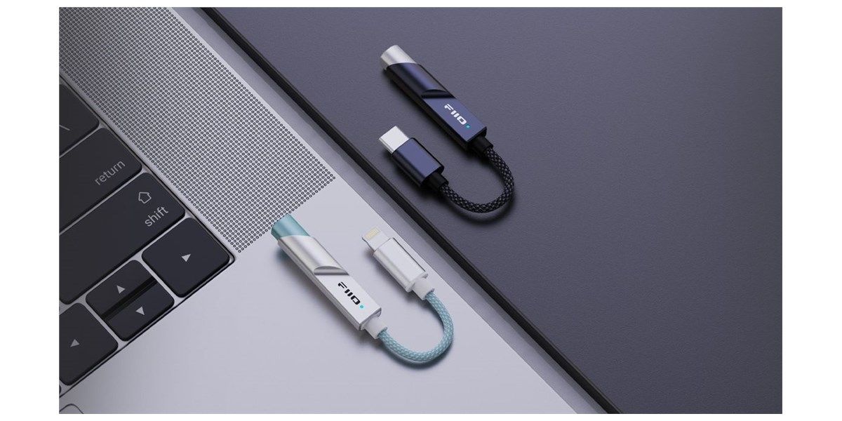 DAC Audio portable FiiO KA11 Lightning Silver image 2 | Rakuten