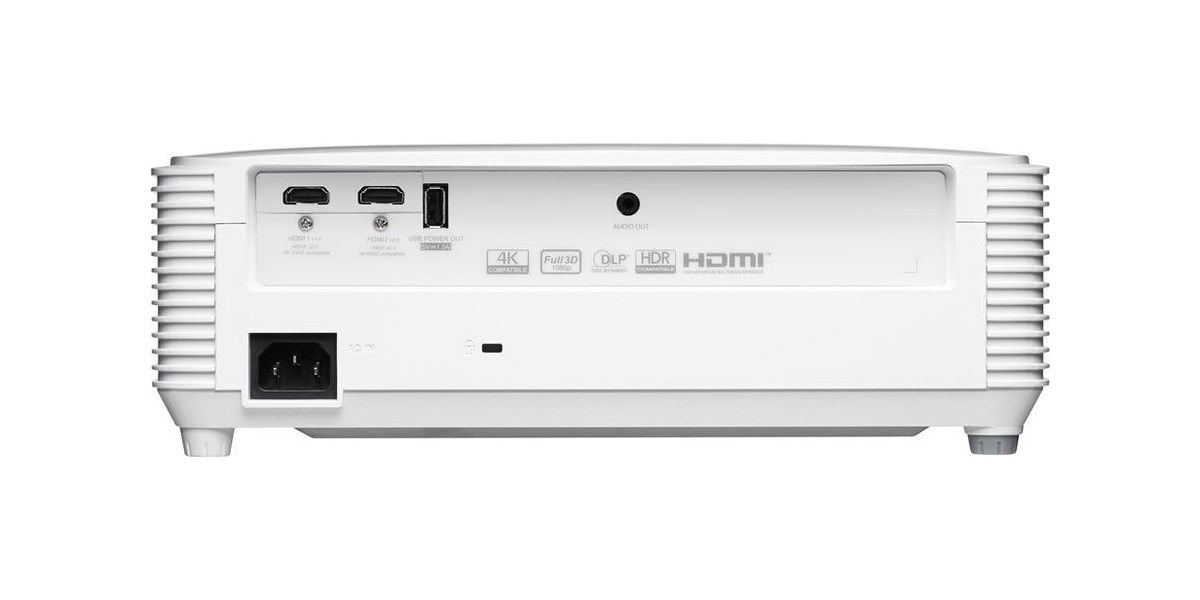 Optoma HD30LV - Projecteur DLP - portable - 3D - 4500 lumens - Full HD (1920 x 1080) - 16:9 - 1080p - blanc image 3 | Rakuten