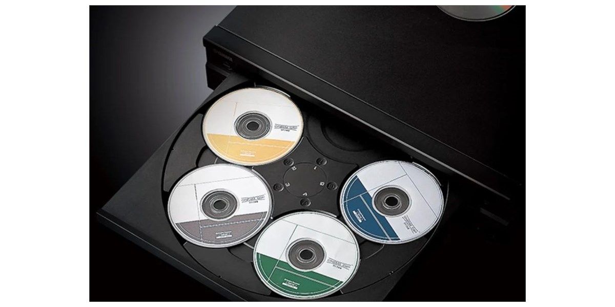 Platine CD Yamaha CD-C603 Noir image 1 | Rakuten