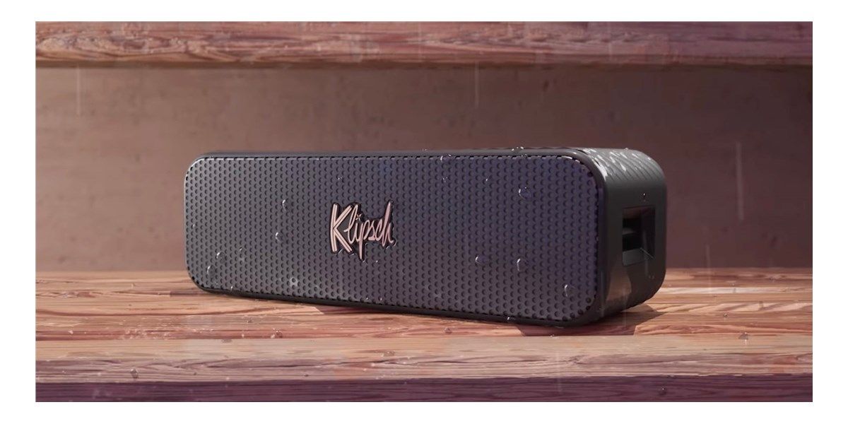 Klipsch Detroit - enceinte Bluetooth 5.3 - Noir image 1 | Rakuten