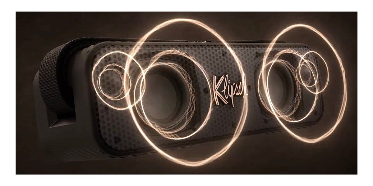 Klipsch Detroit - enceinte Bluetooth 5.3 - Noir image 2 | Rakuten