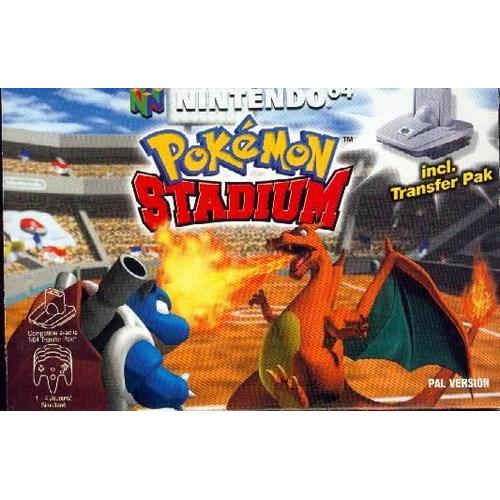 Pokemon Stadium Avec Transfert Pack N64