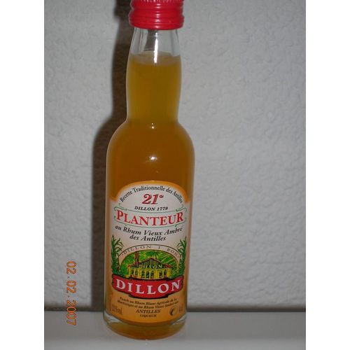 Mignonette Rhum Planteur Dillon
