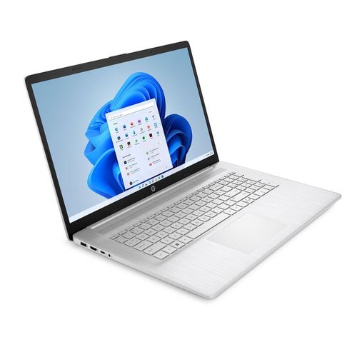 PC portable HP 17-cp2007nf 17,3" AMD Ryzen¿ 5 16 Go RAM 512 Go SSD Argent Naturel
