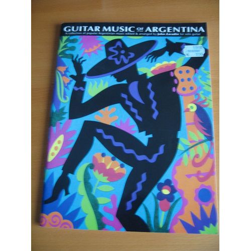 The Guitar Music Of Argentina
