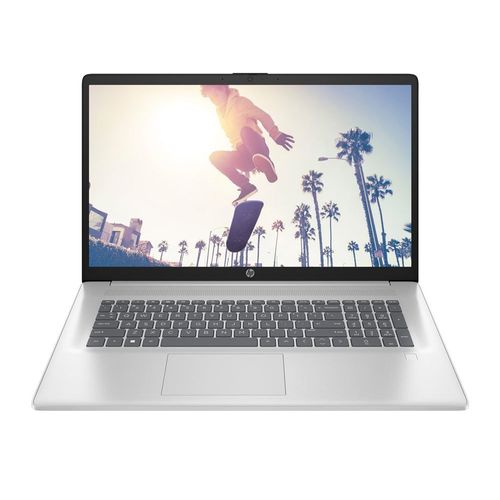PC portable HP 17-cp3021nf 17,3" AMD Ryzen 7 16 Go RAM 1 To SSD Argent Naturel