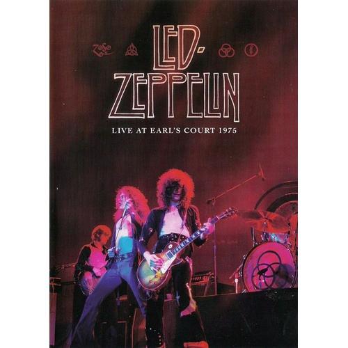 Led Zeppelin Live At Earl's Court 1975, Vol. 1