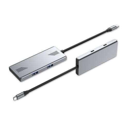 MCL - Concentrateur (hub) - 10 Gbps - 2 x USB 3.1 Gen 2 + 2 x USB-C 3.1 Gen 2 - de bureau