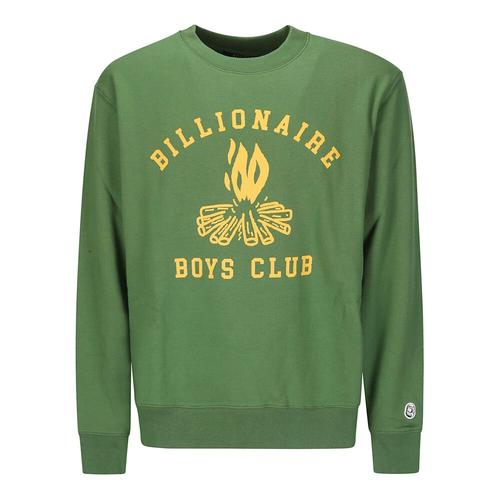 Billionaire Boys Club - Sweatshirts & Hoodies > Sweatshirts - Green 