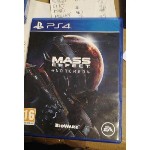 Jeux Ps4 Mass Effect Andromeda