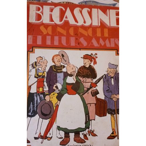 Becassine Son Oncle Et Ses Amis 1979