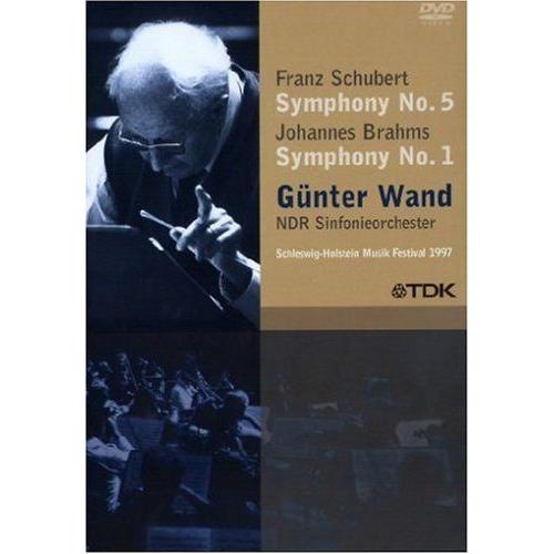 Gunter Wand: Franz Schubert - Symphony No. 5 / Johannes Brahms - Symphony No.