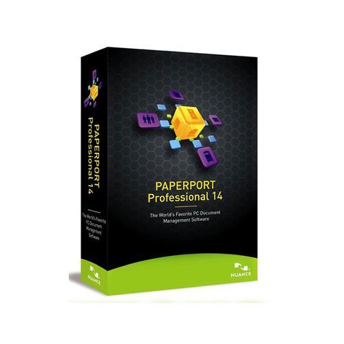 Paperport Professional - (V. 14) - Version Boîte - 1 Utilisateur - Dvd - Win - Français)