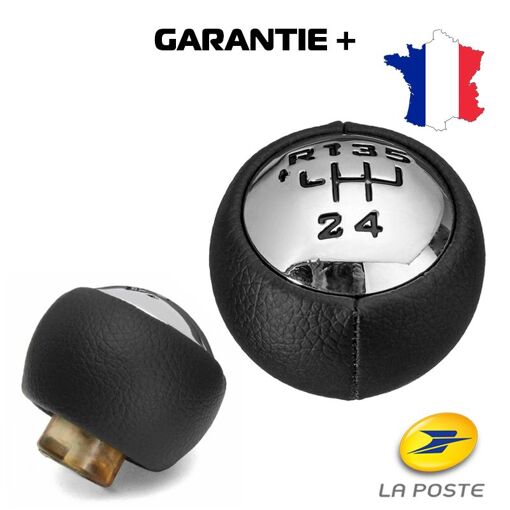 5 Pommeau Levier De Vitesse Pour Peugeot 3008 407 5008 807 307 308