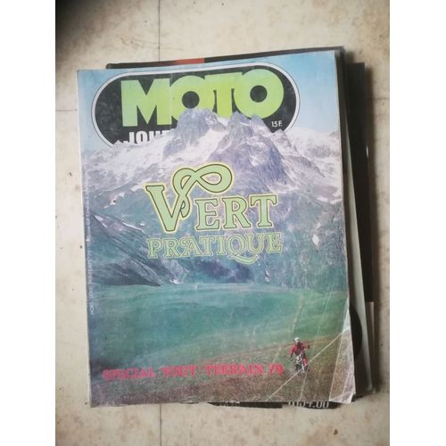 Moto Journal Hors Serie 0 De 1979