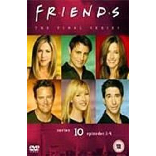 Friends - Saison 10 - Coffret 1 - Edition Belge