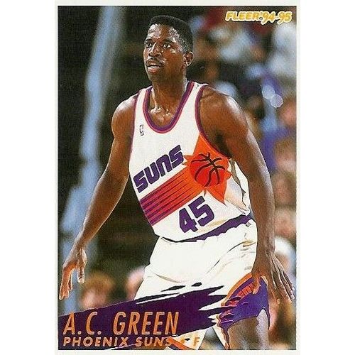 A.C. Green - Fleer 94-95 - N°181