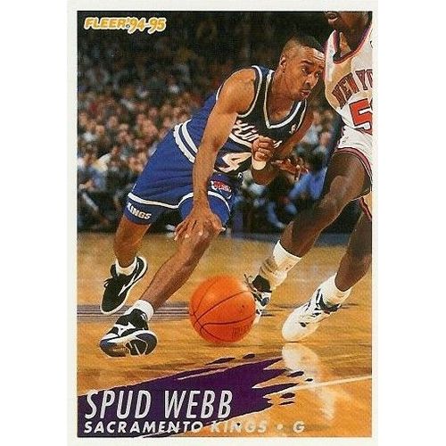 Spud Webb - Fleer 94-95 - N°202