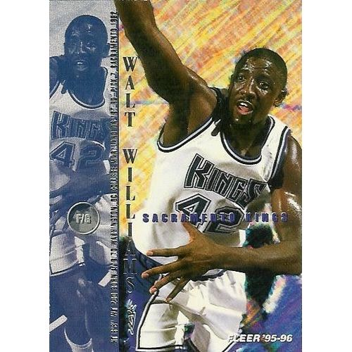 Walt Williams - Fleer 95-96 - N°165