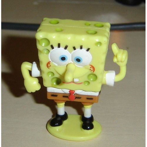 Kinder - Série Bob L'éponge - Bob L'éponge Mpg S-201