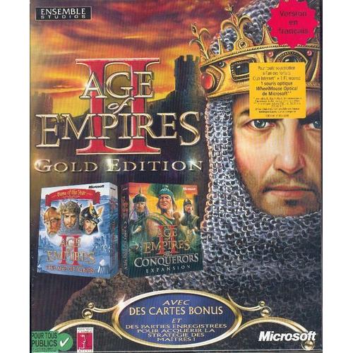 Microsoft Age Of Empires Gold Edition - Support - Pc - Cd - Win - Français