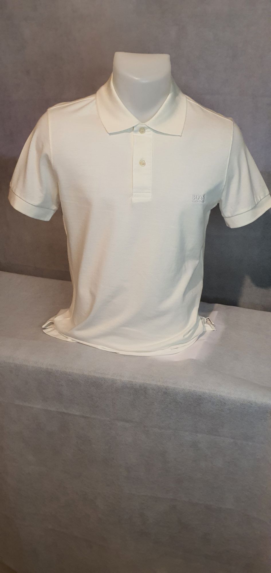 Polos Hugo Boss Manches Courtes Taille S