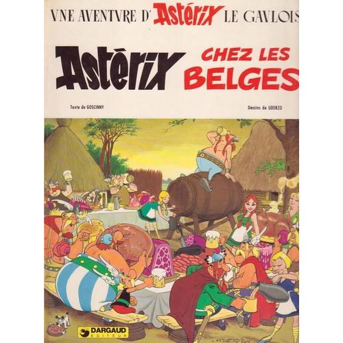 Astérix Chez Les Belges : Édition Originale De 1979