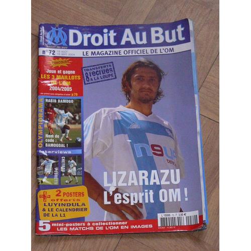 Droit Au But  N° 72 : Lizarazu L'esprit L'om!