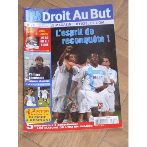 Droit Au But  N° 76 : L'esprit De Reconquete !
