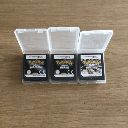 Pok&eacute;mon diamant, perle et platine DS