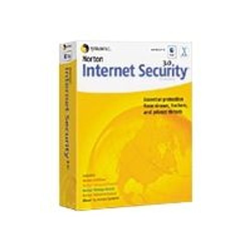 Norton Internet Security For Macintosh - (V. 3.0) - Pack De Boîtiers (Mise À Niveau) - 1 Utilisateur - Cd - Mac - Anglais International)