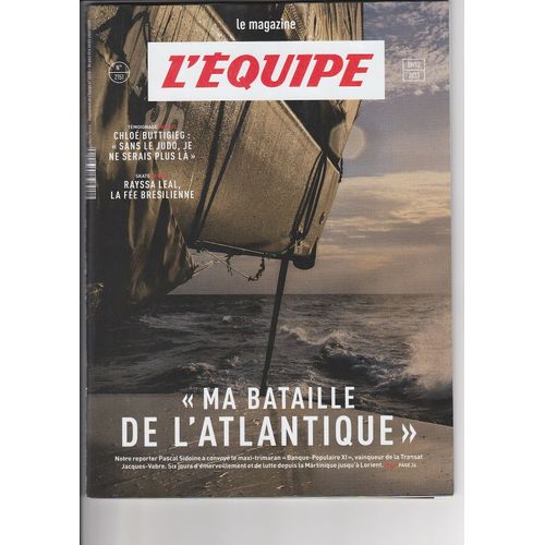 L'equipe Magazine 2151