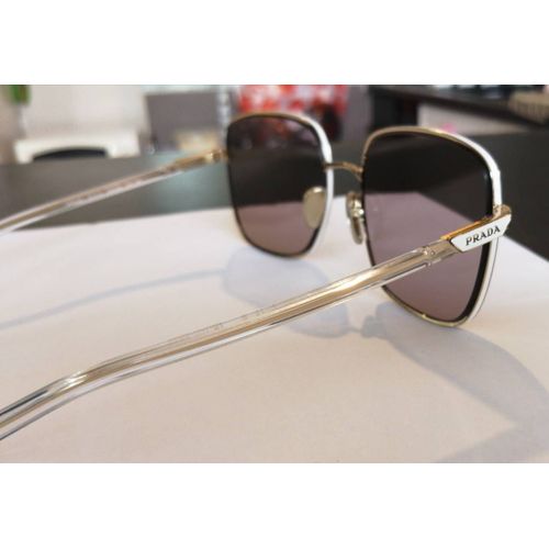 Prada Lunettes De Soleil Neuf Sous Garantie