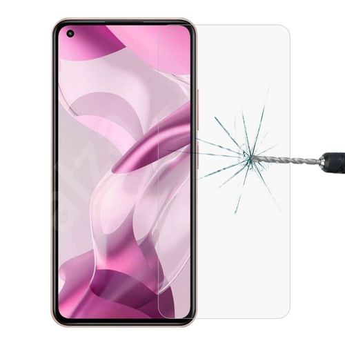 Verre Trempé 9h 2.5d Pour Xiaomi Mi 11 Lite 5g Ne / Mi 11 Lite 5g,