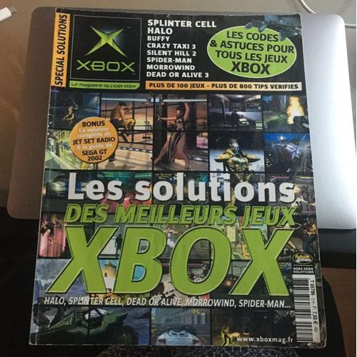 Le Magazine Officiel Xbox Hors-Série N°2 Solution Jet Set Radio Future, Halo, Splinter Cell, Dead Or Alive, Morrowind...