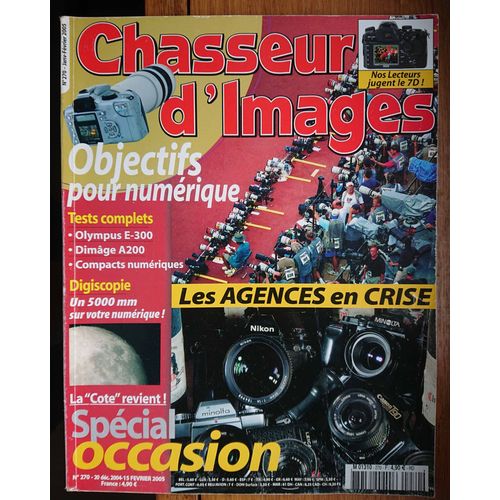 Chasseur D'images N° 270 - Décembre 2004 Février 2005