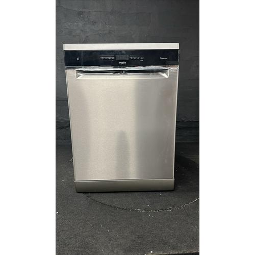 Whirlpool WFO 3O33 PL X - Lave vaisselle Inox - Pose libre - largeur : 60
