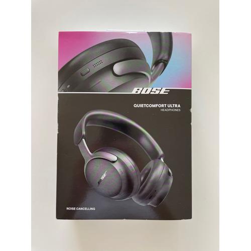 Casque Bose QuietComfort Ultra Headphones Light White