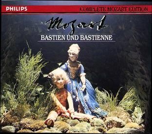 Mozart　Bastien＆Bastienne / Paul Kuentz W. A. Mozart Orchestre Sous La Direction De Paul Kuentz