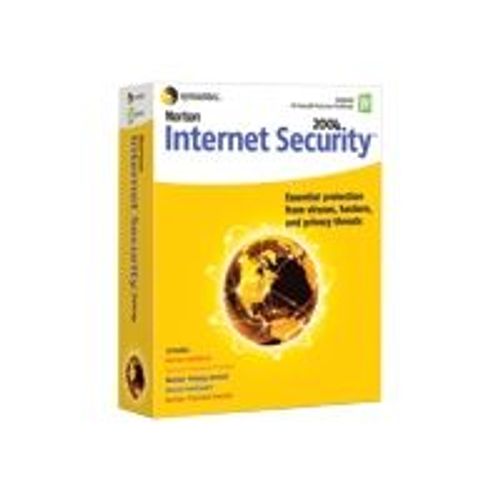 Norton Internet Security 2004 - (V. 7.0) - Version Boîte - 1 Utilisateur - Cd - Win - Allemand)