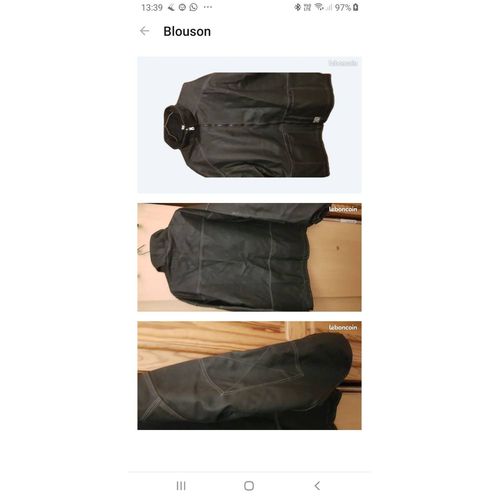 Blouson Homme