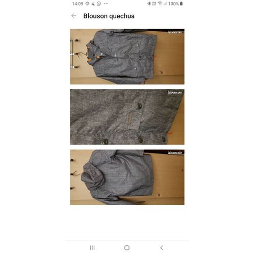 Blouson Enfant Queschua