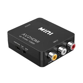 SCART vers HDMI Adaptateur avec Câbles HDMI et Péritel Audio Stéréo Vidéo  Supporte NTSC/PAL Compatible avec TV Sky HD Blu Ray PS3 Magnéscope