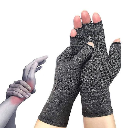 Gants D'arthrite À Compression, Soutien Du Poignet, Soulagement De La Douleur, Attelle De Main S