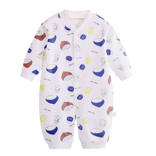 Barboteuse Bébé Garçons Filles Nouveau-Né Pyjama Combinaison Onesies Pyjamas Longs Manches Vêtements De Nuit 0-12 Mois 0 À 3 Mois Écureuil