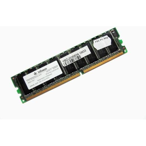 Infineon - DDR - 256 Mo - DIMM 184 broches - 333 MHz / PC2700 - mémoire sans tampon - ECC