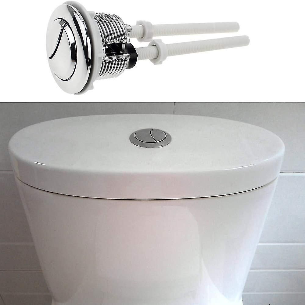 Boutons poussoirs de toilette, 2 pices, double bouton de ch... - 2