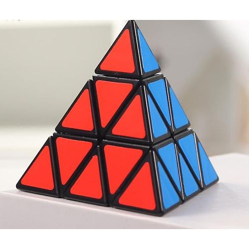 Puzzle De Cube Magique Triangulaire Pour Garçons Et Filles, Réflexion Pionnière À La Maison Ou Au Travail