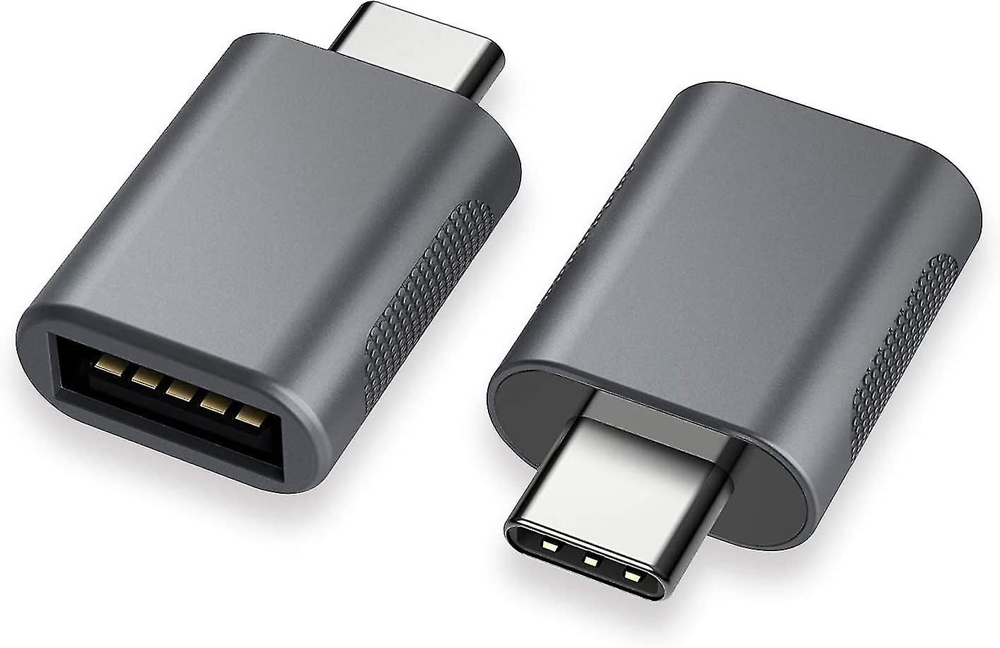 Adaptateur USB-C vers USB 2 pices, adaptateur USB type-c ve...